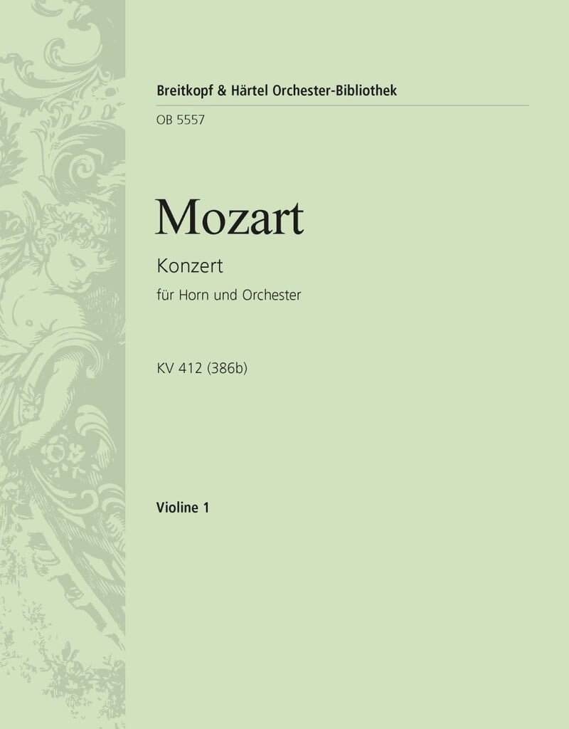 Hornkonzert Nr. 1 D-dur KV 412 (386b)